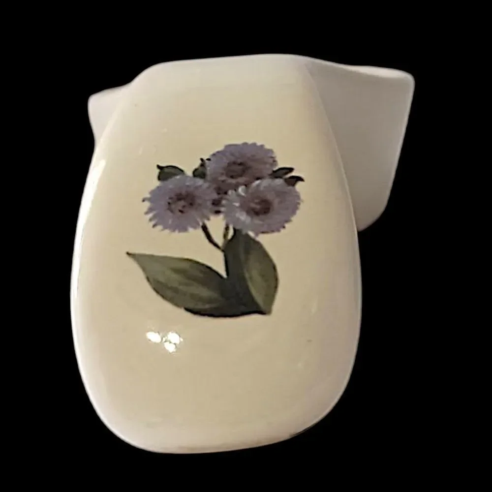 Certified International Windsor Pear Spoon‎ Rest Holder Pam Gladding Ceramic Vtg